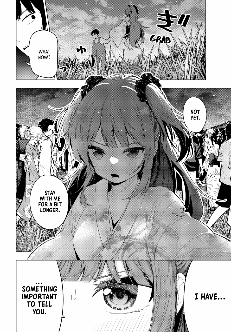 Mayonaka Heart Tune Chapter 44 - Page 4