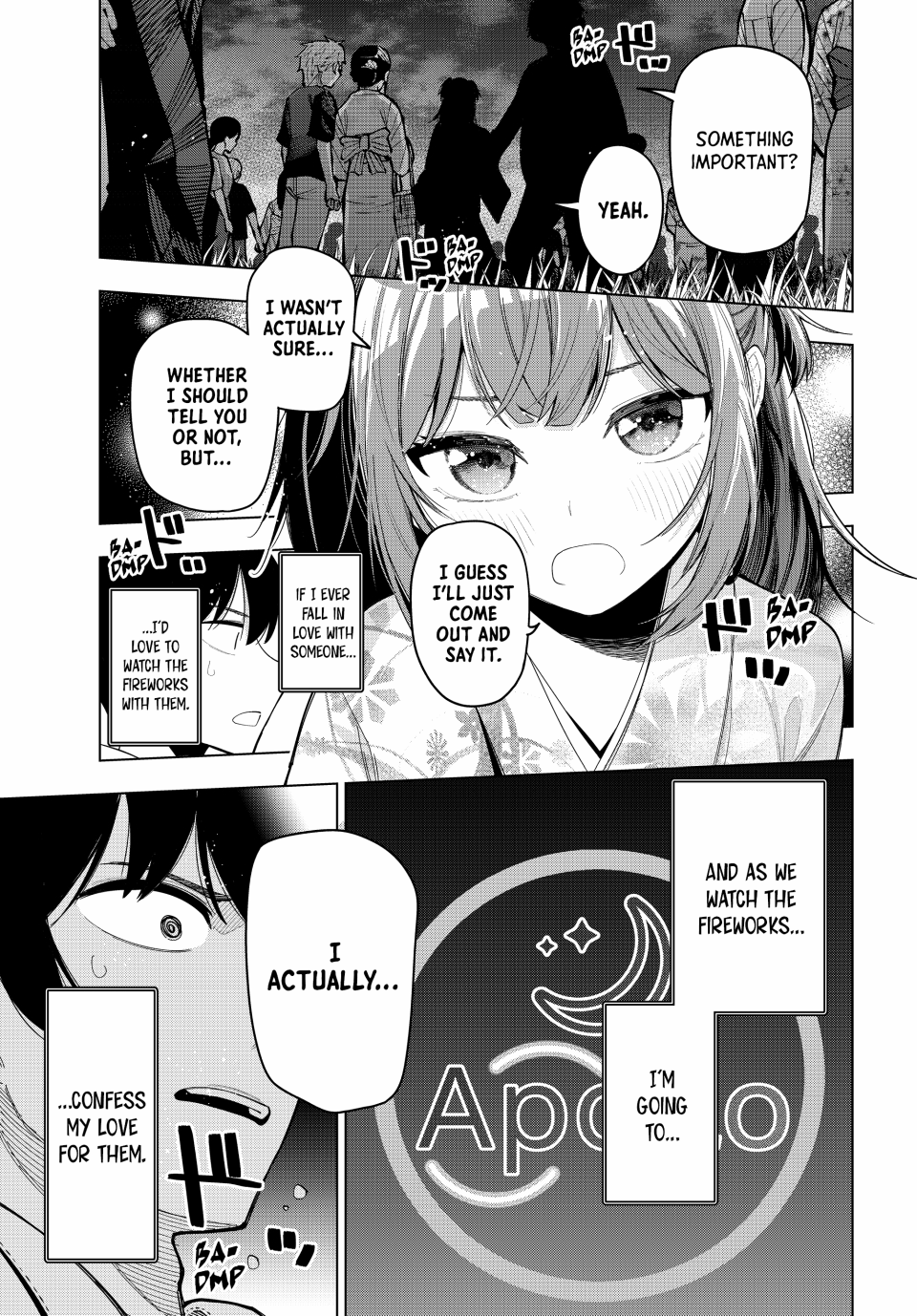 Mayonaka Heart Tune Chapter 44 - Page 5
