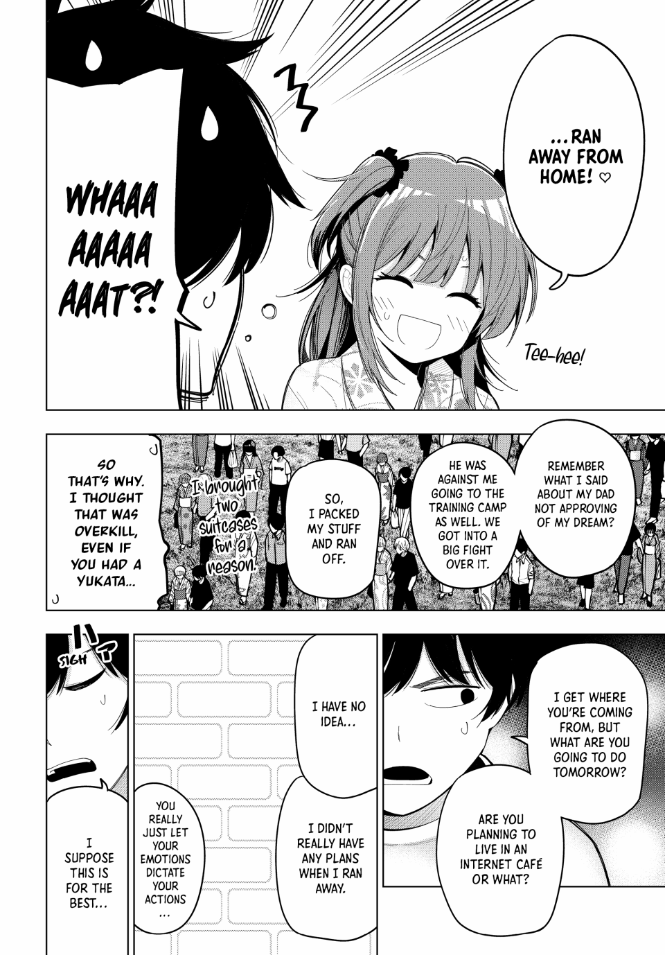 Mayonaka Heart Tune Chapter 44 - Page 6