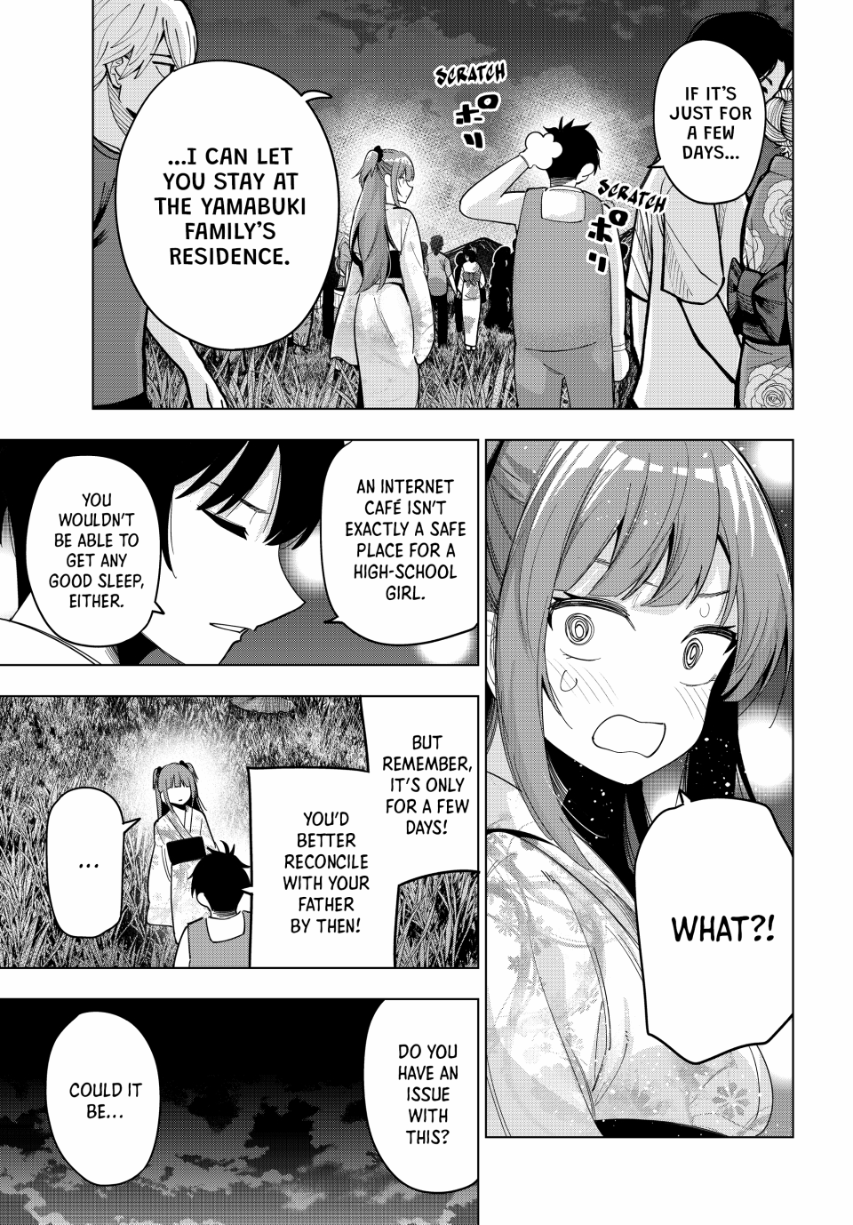 Mayonaka Heart Tune Chapter 44 - Page 7