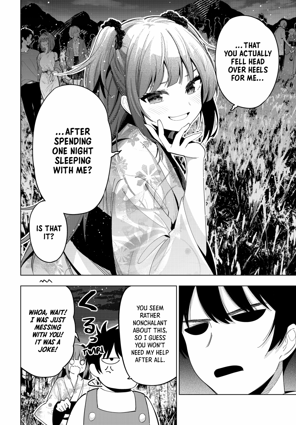 Mayonaka Heart Tune Chapter 44 - Page 8
