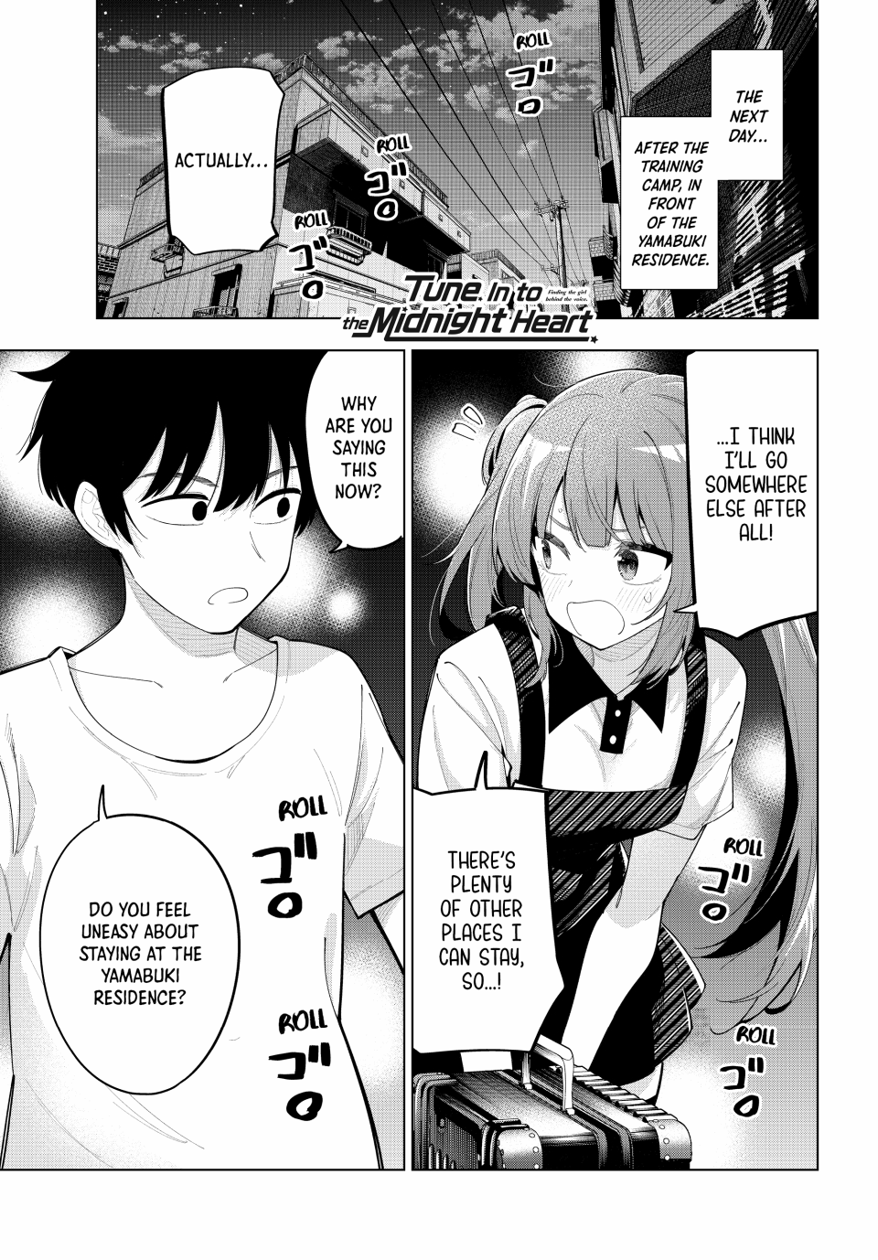 Mayonaka Heart Tune Chapter 45 - Page 1