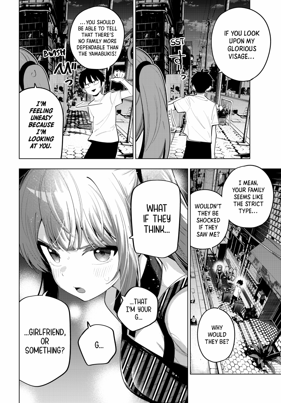 Mayonaka Heart Tune Chapter 45 - Page 2