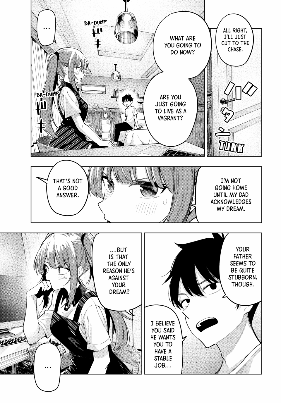 Mayonaka Heart Tune Chapter 45 - Page 11