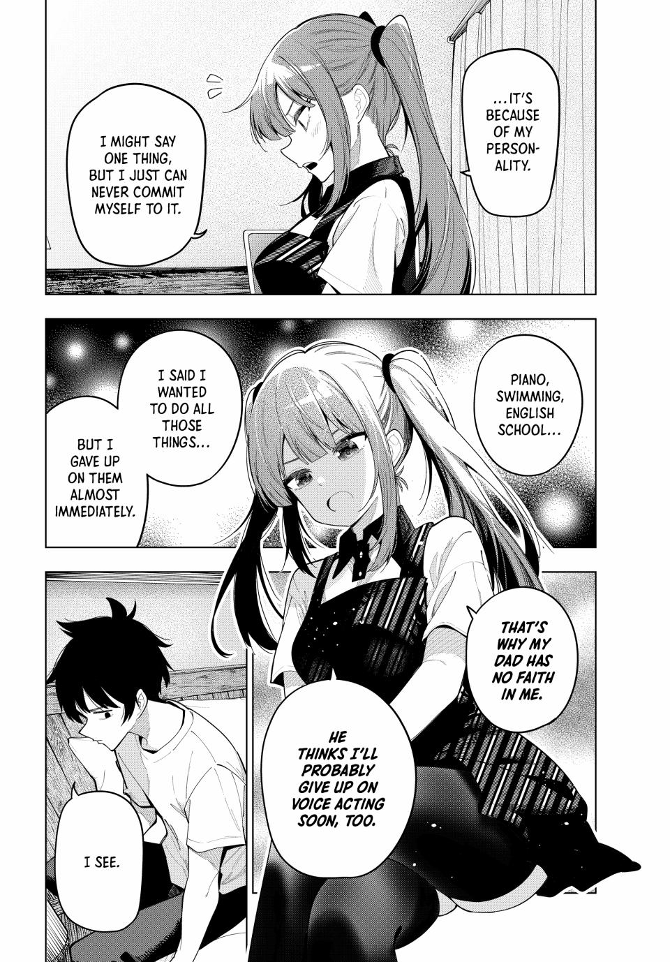 Mayonaka Heart Tune Chapter 45 - Page 12