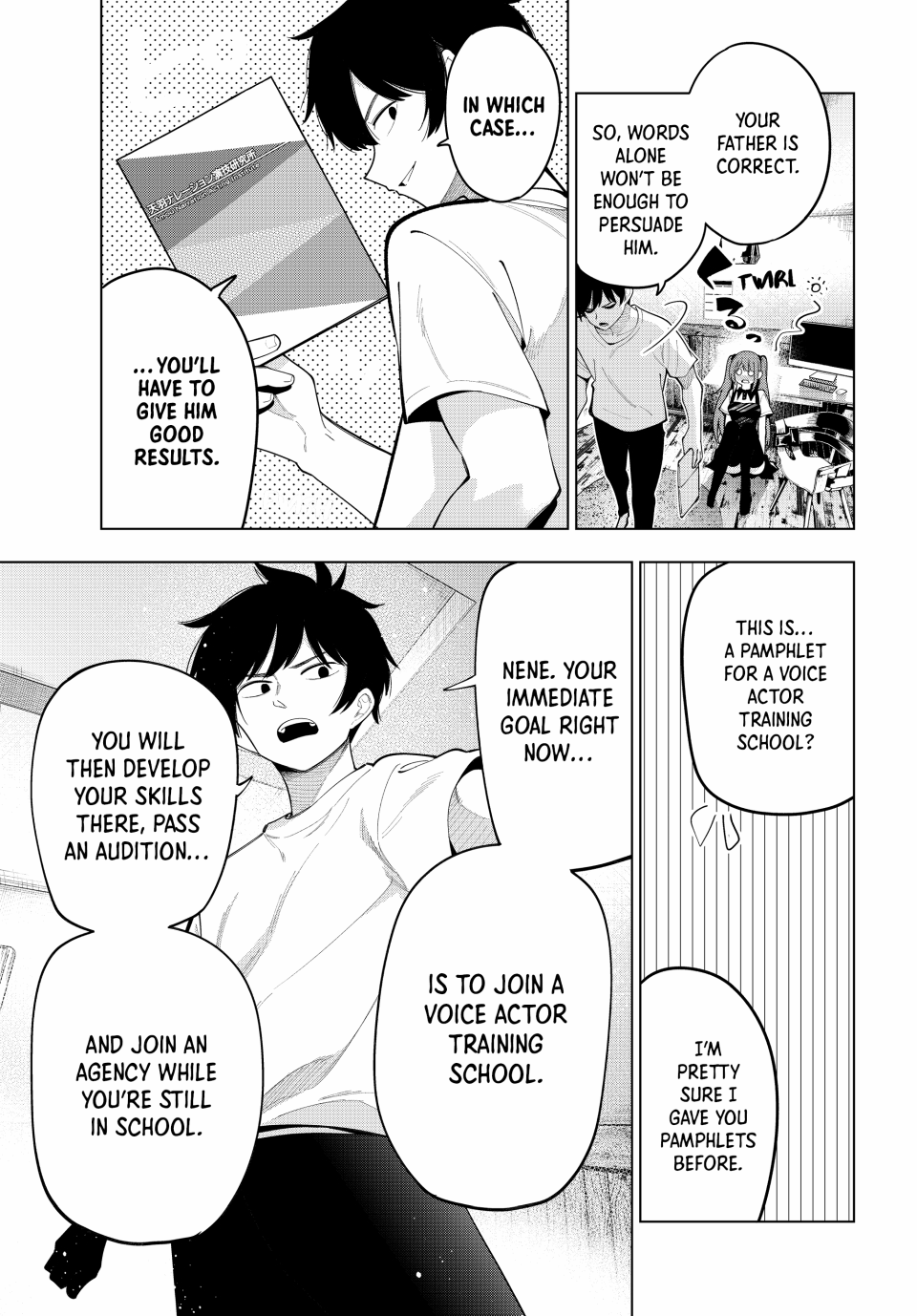 Mayonaka Heart Tune Chapter 45 - Page 14