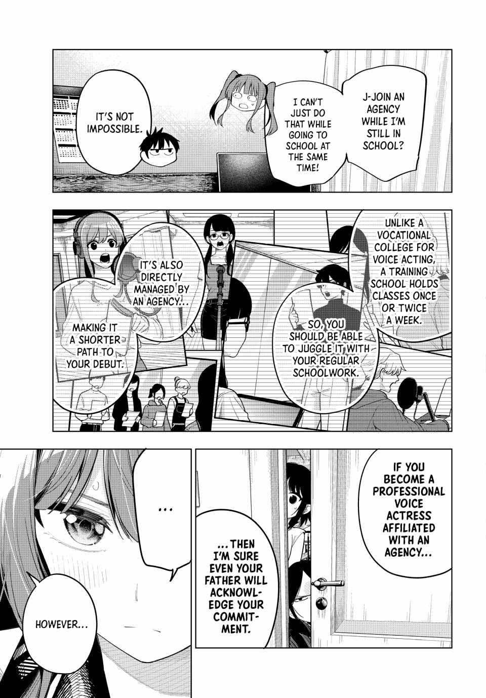 Mayonaka Heart Tune Chapter 45 - Page 15