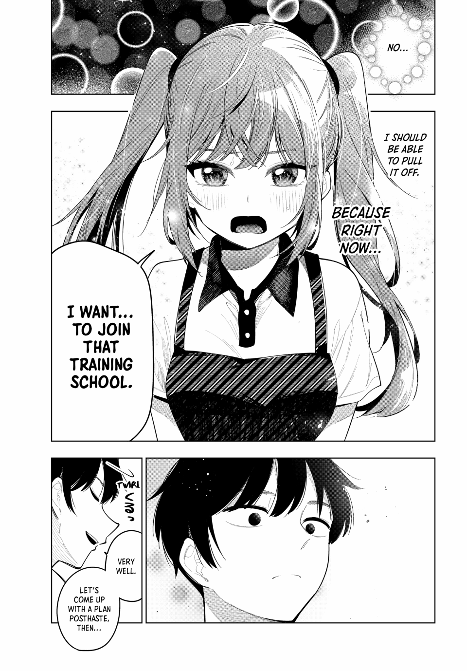 Mayonaka Heart Tune Chapter 45 - Page 17