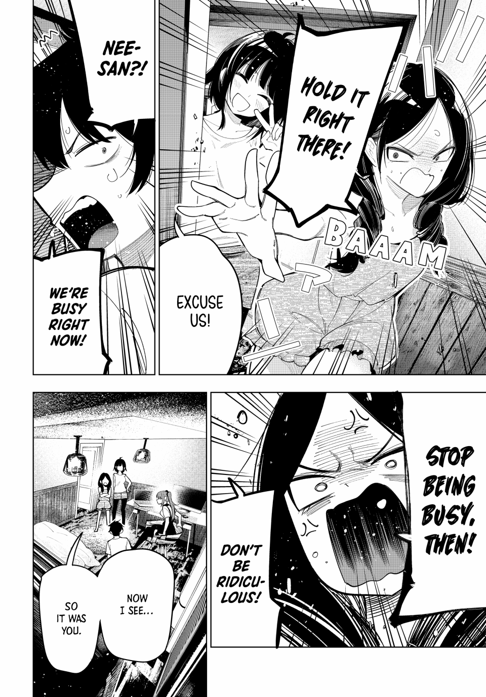 Mayonaka Heart Tune Chapter 45 - Page 18