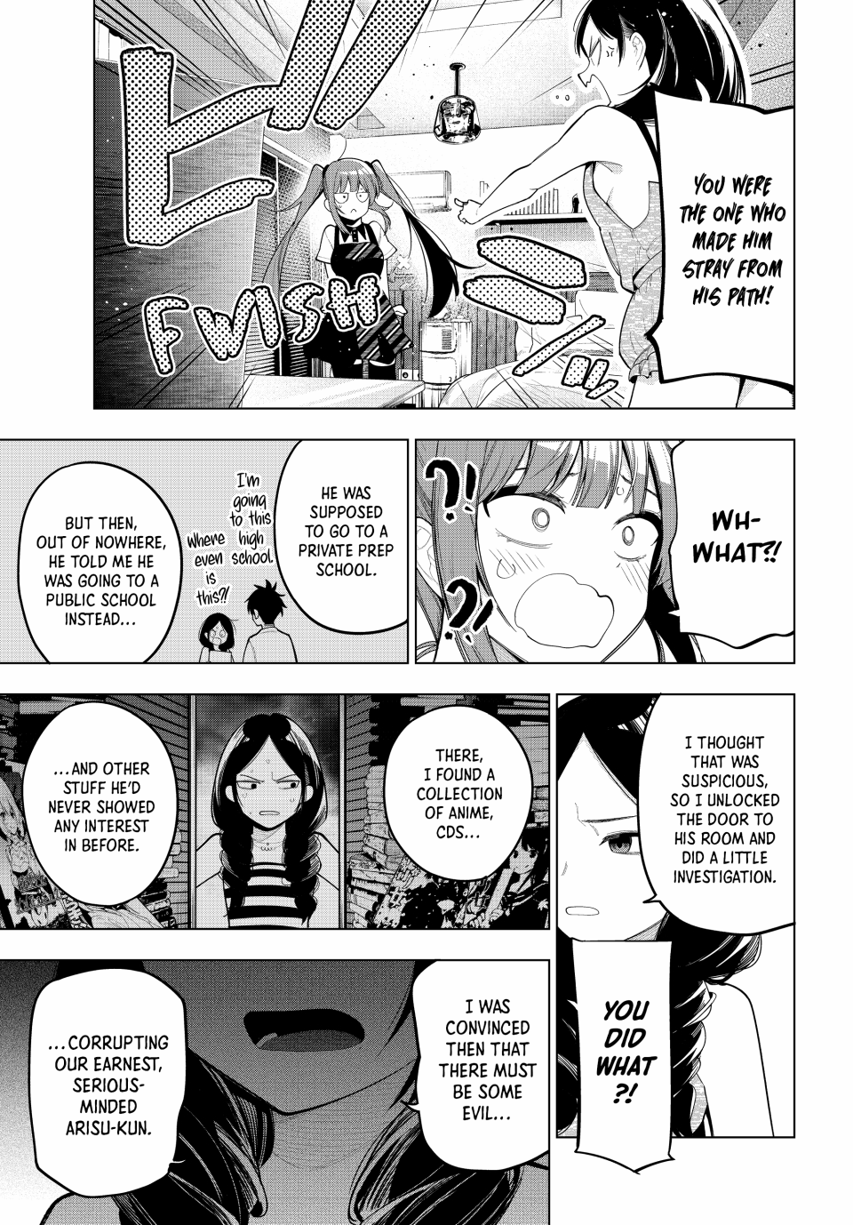 Mayonaka Heart Tune Chapter 45 - Page 19