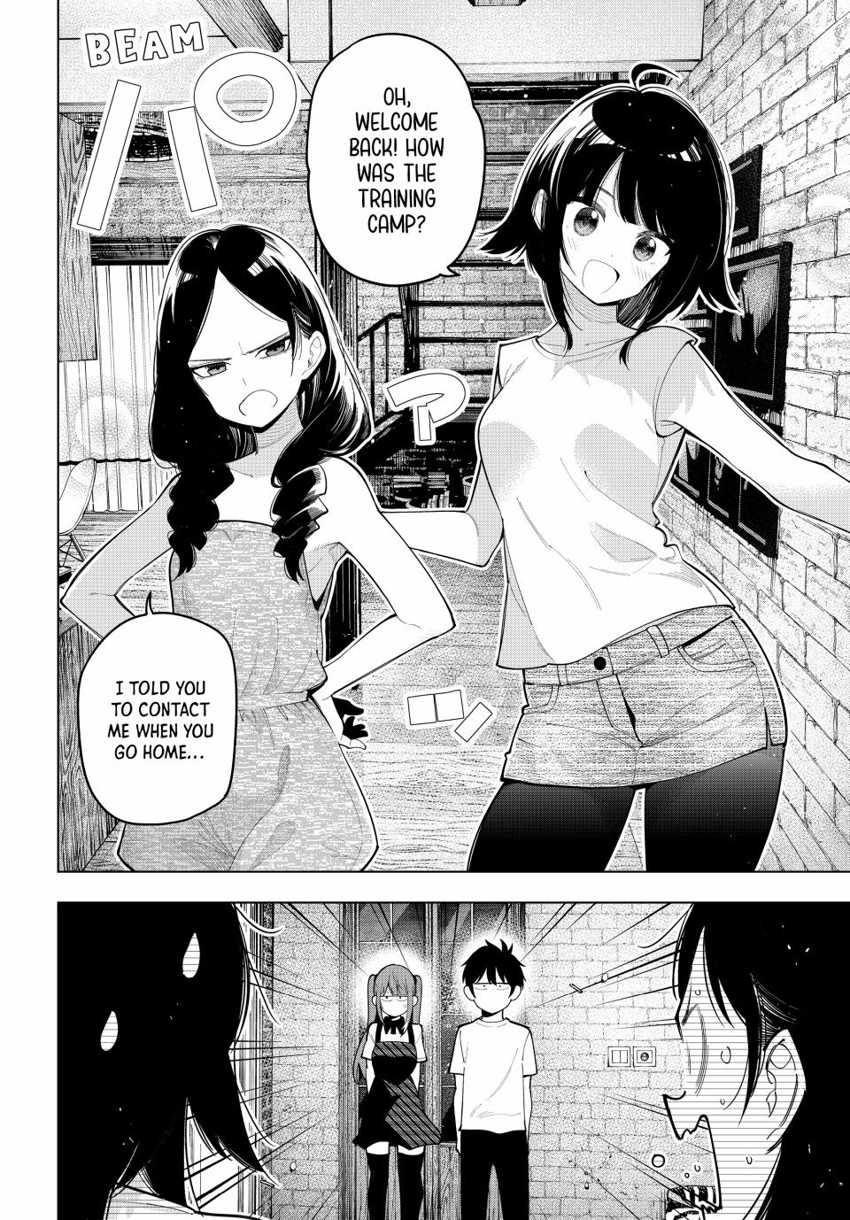 Mayonaka Heart Tune Chapter 45 - Page 4