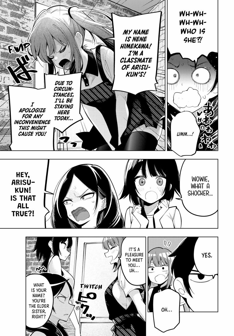 Mayonaka Heart Tune Chapter 45 - Page 5