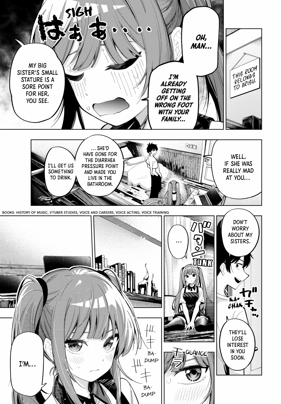 Mayonaka Heart Tune Chapter 45 - Page 7