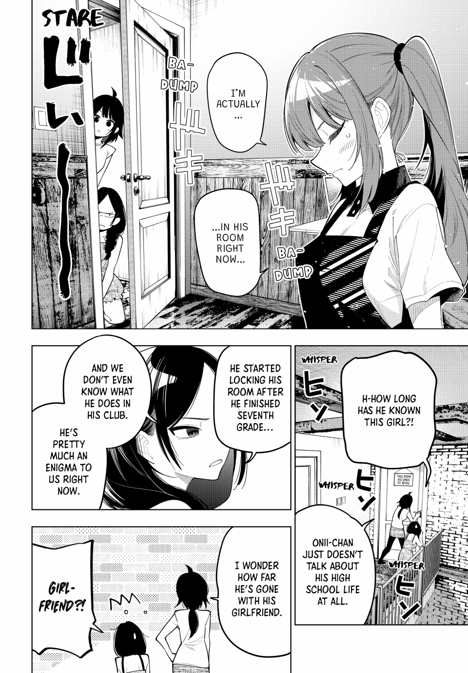 Mayonaka Heart Tune Chapter 45 - Page 8