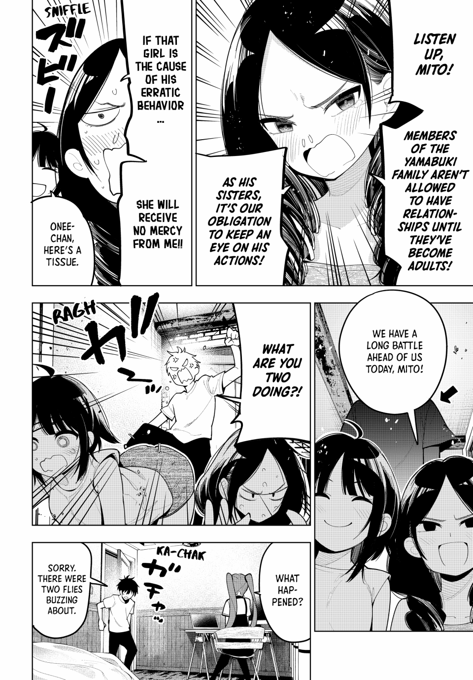 Mayonaka Heart Tune Chapter 45 - Page 10