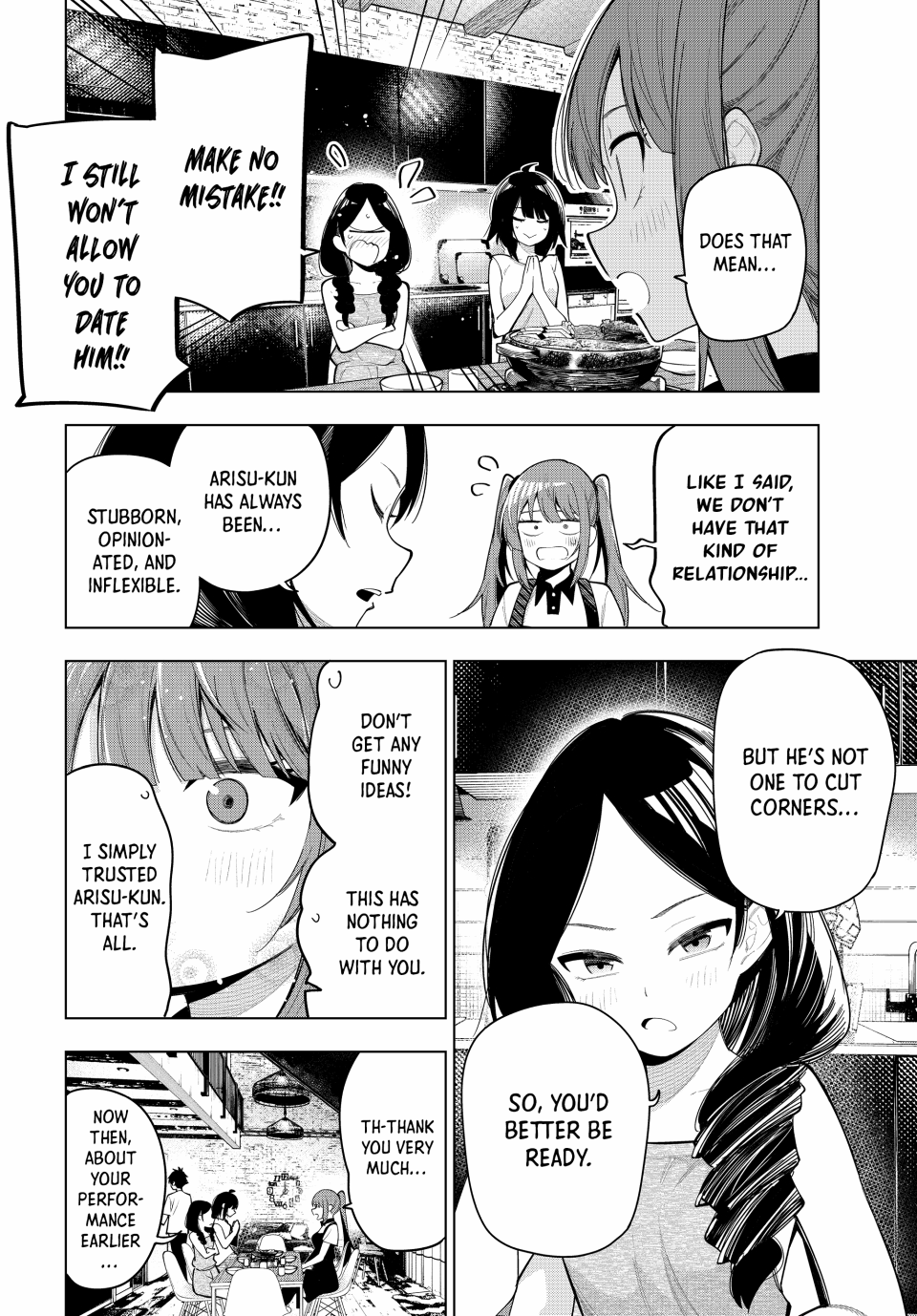Mayonaka Heart Tune Chapter 46 - Page 11