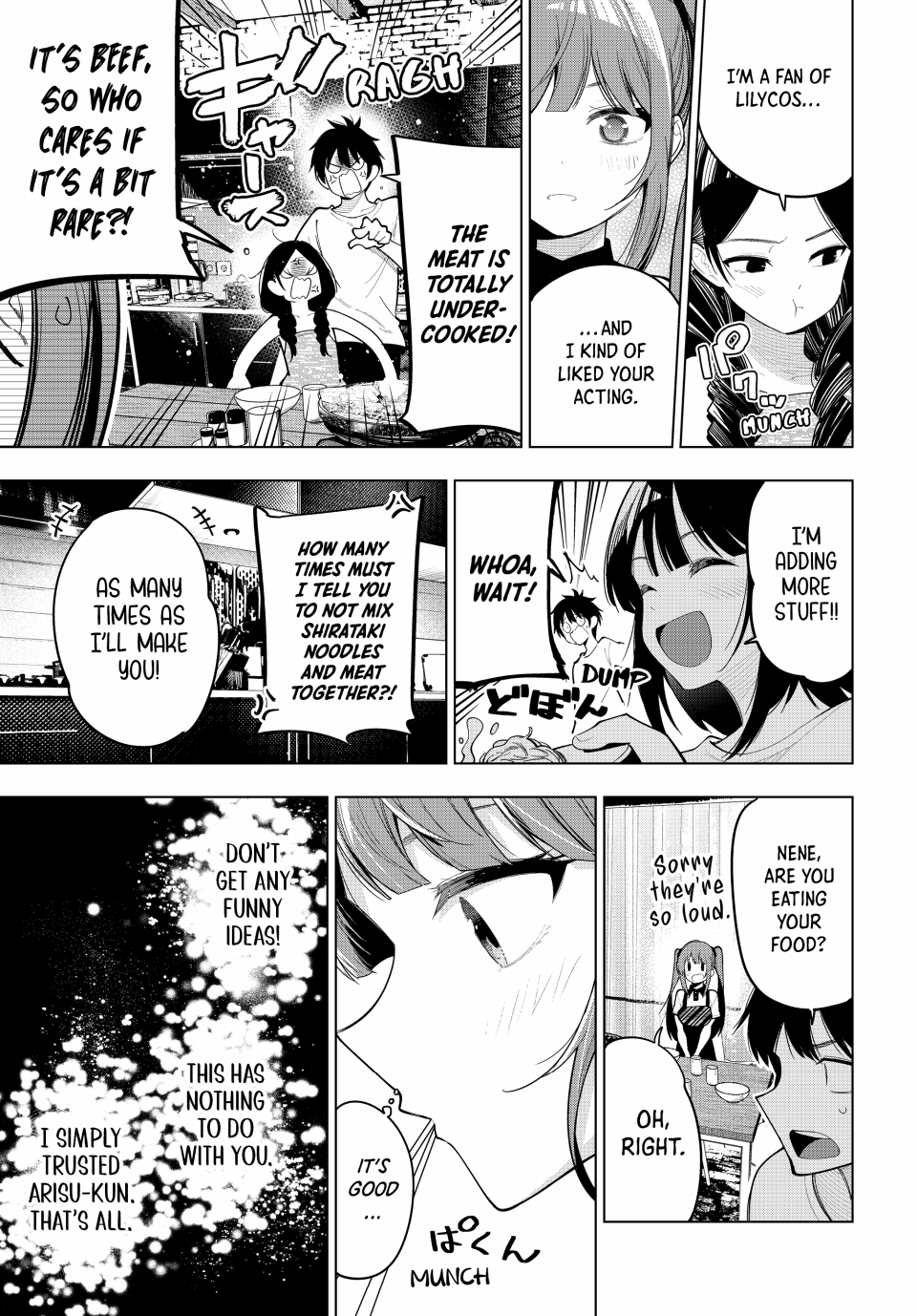 Mayonaka Heart Tune Chapter 46 - Page 12