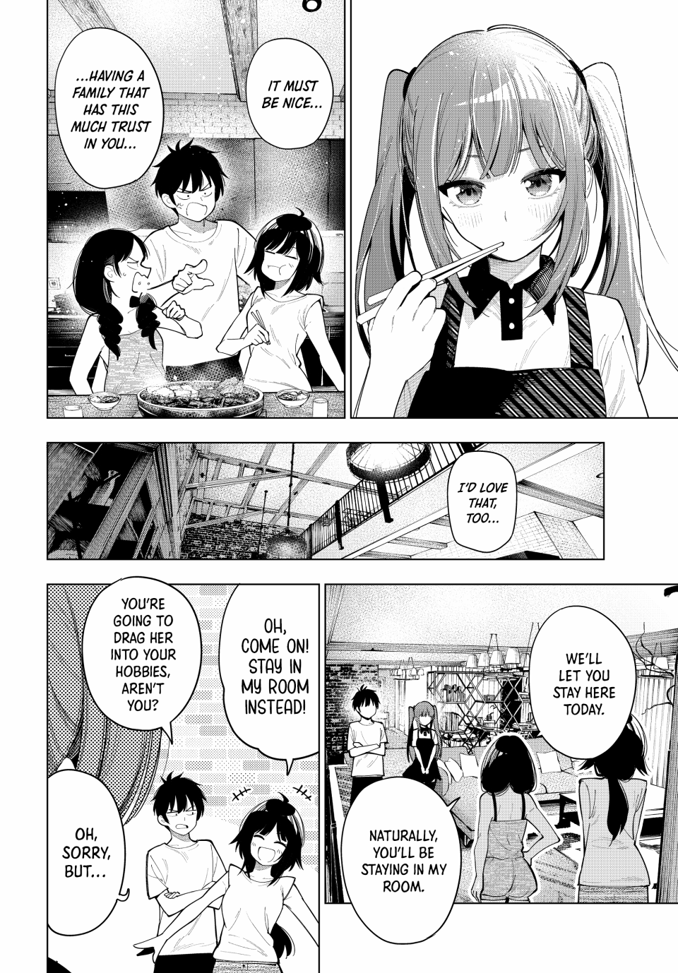 Mayonaka Heart Tune Chapter 46 - Page 13