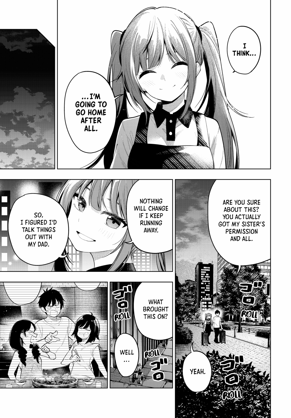 Mayonaka Heart Tune Chapter 46 - Page 14