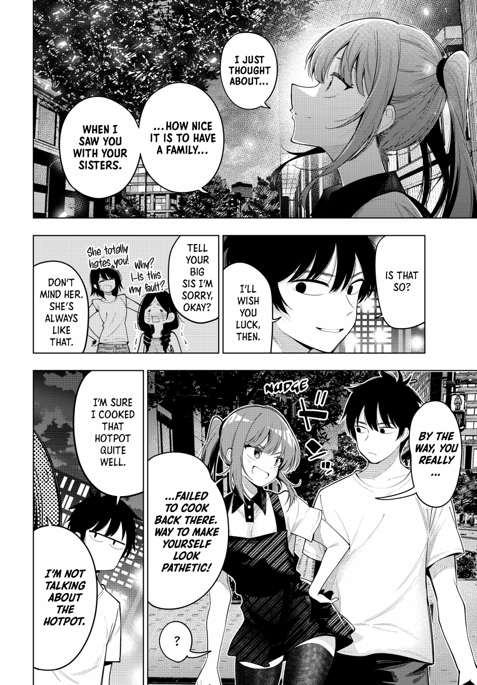 Mayonaka Heart Tune Chapter 46 - Page 15