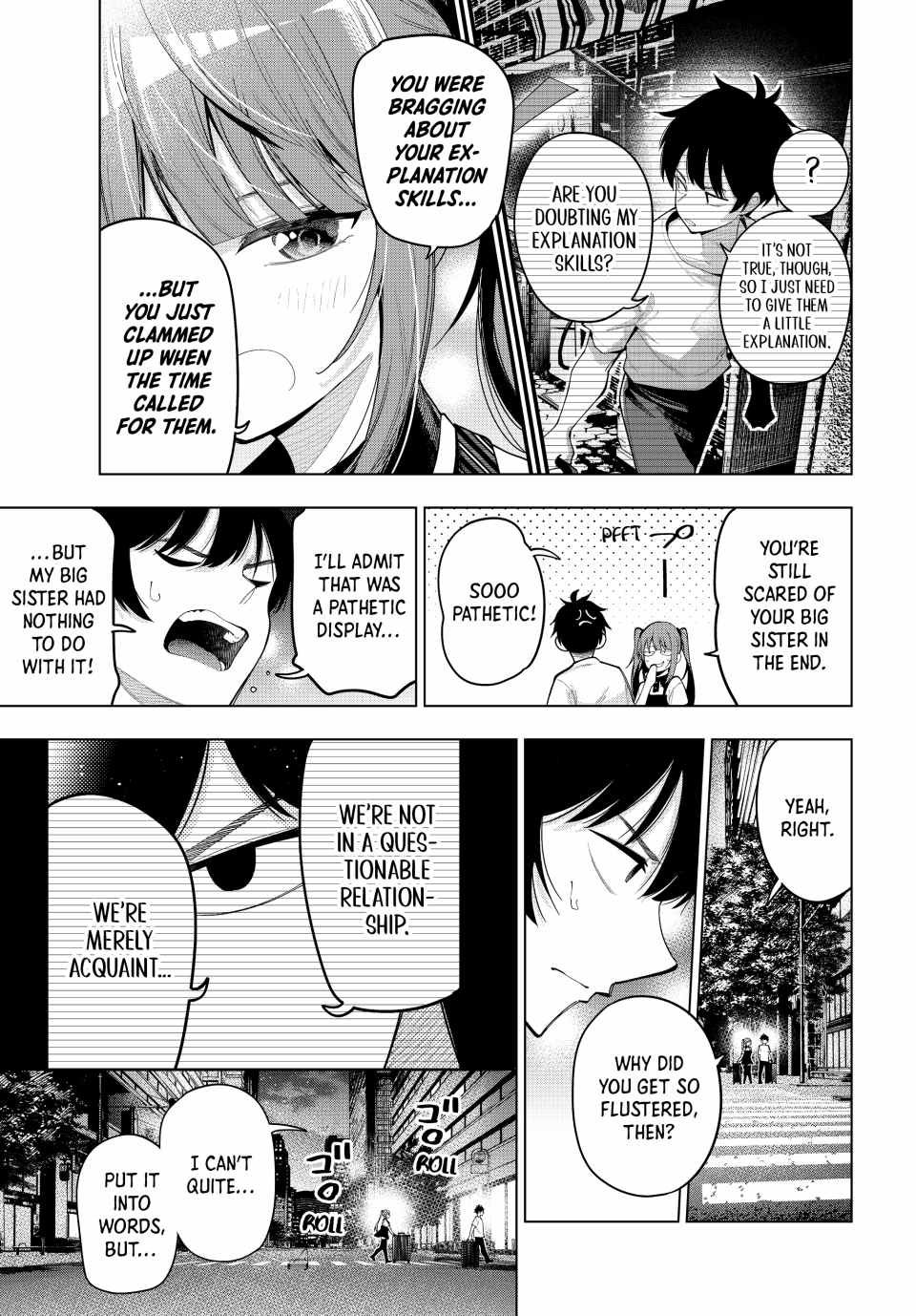 Mayonaka Heart Tune Chapter 46 - Page 16