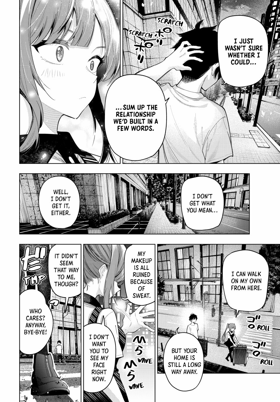Mayonaka Heart Tune Chapter 46 - Page 17