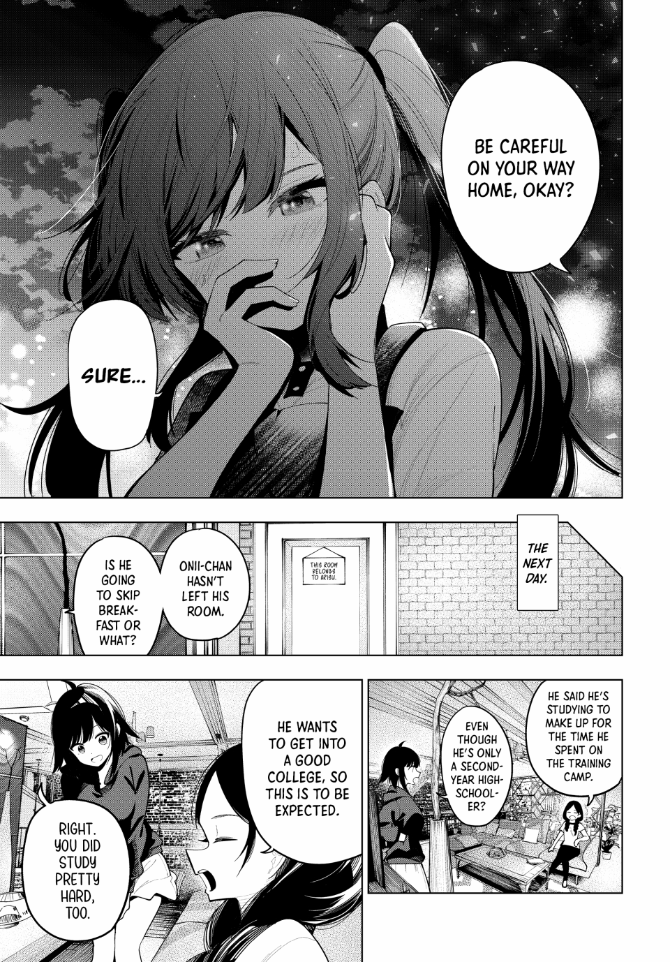 Mayonaka Heart Tune Chapter 46 - Page 18