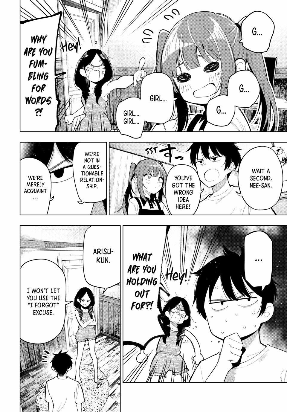 Mayonaka Heart Tune Chapter 46 - Page 3