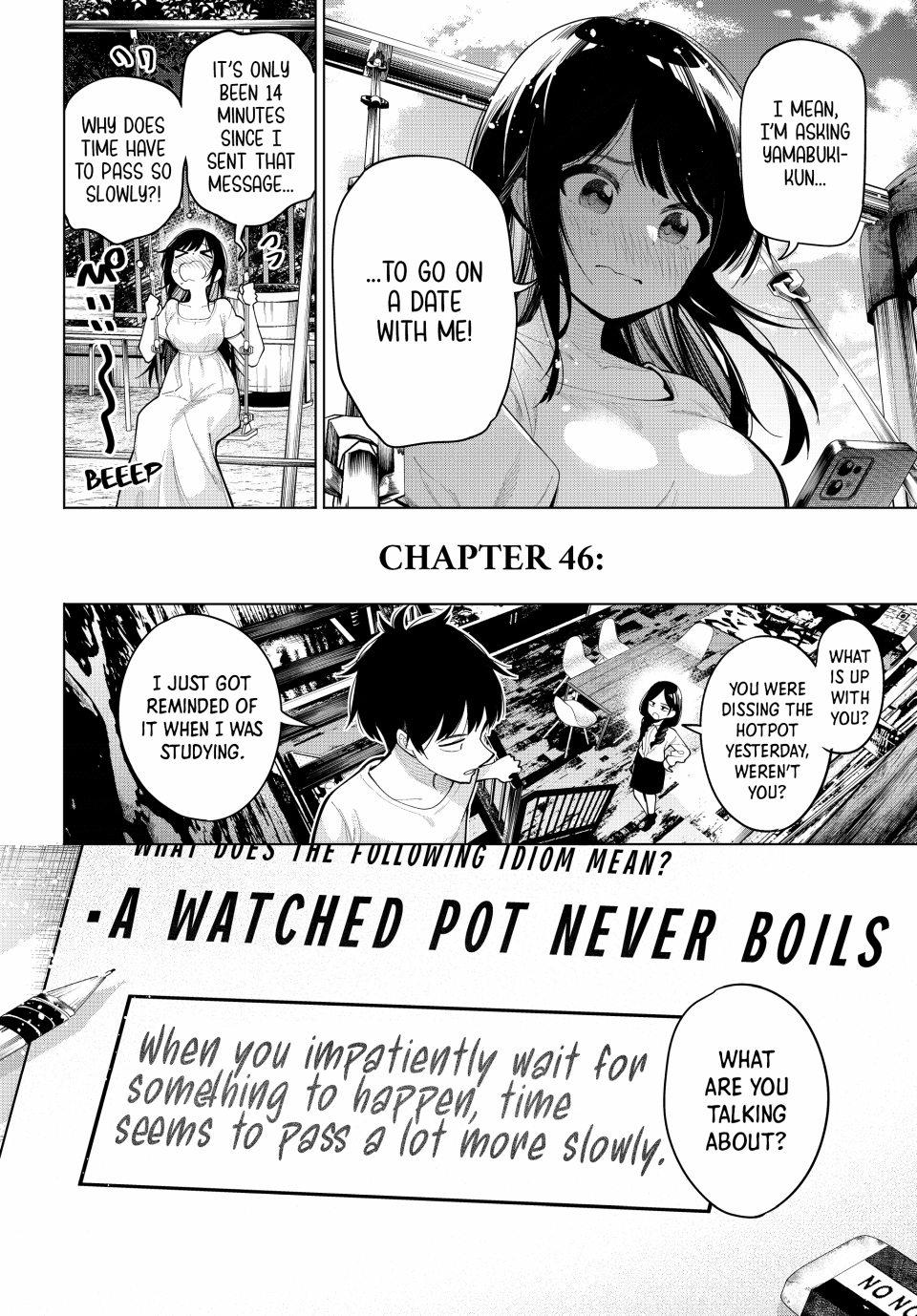Mayonaka Heart Tune Chapter 46 - Page 21