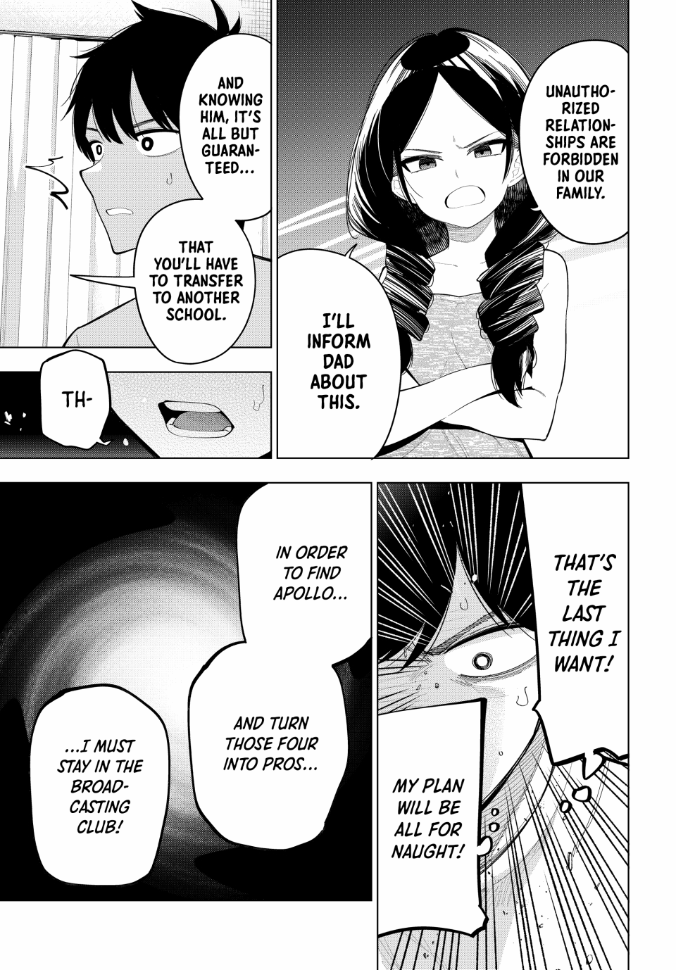 Mayonaka Heart Tune Chapter 46 - Page 4