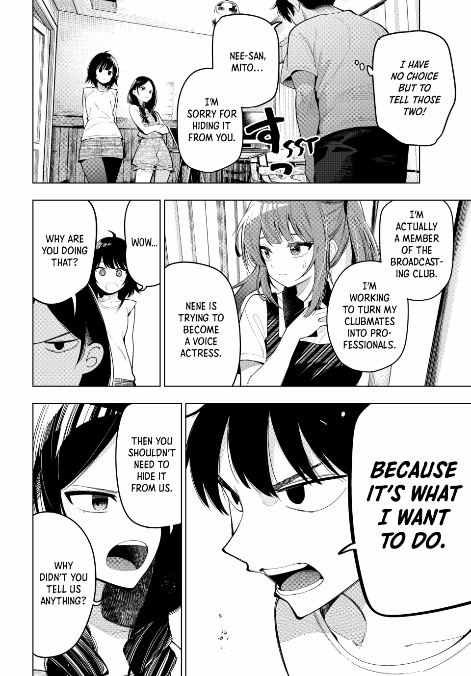 Mayonaka Heart Tune Chapter 46 - Page 5