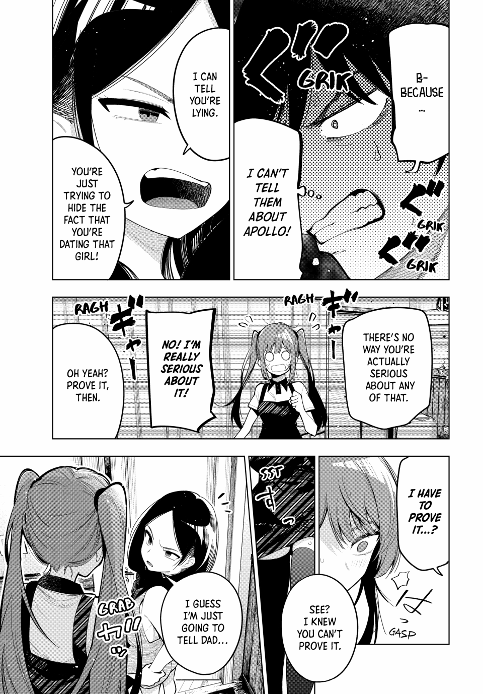 Mayonaka Heart Tune Chapter 46 - Page 6