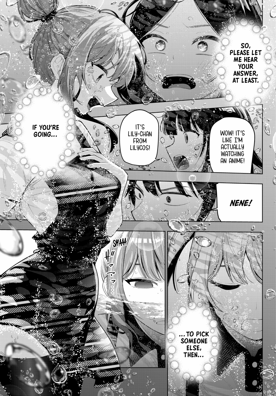 Mayonaka Heart Tune Chapter 46 - Page 8