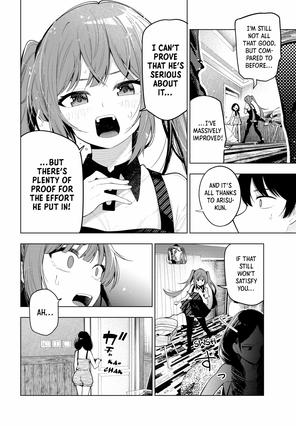 Mayonaka Heart Tune Chapter 46 - Page 9