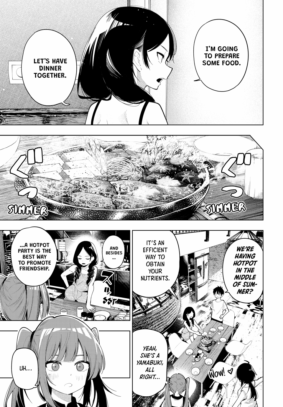 Mayonaka Heart Tune Chapter 46 - Page 10