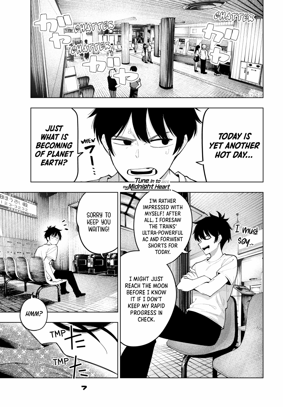 Mayonaka Heart Tune Chapter 47 - Page 1