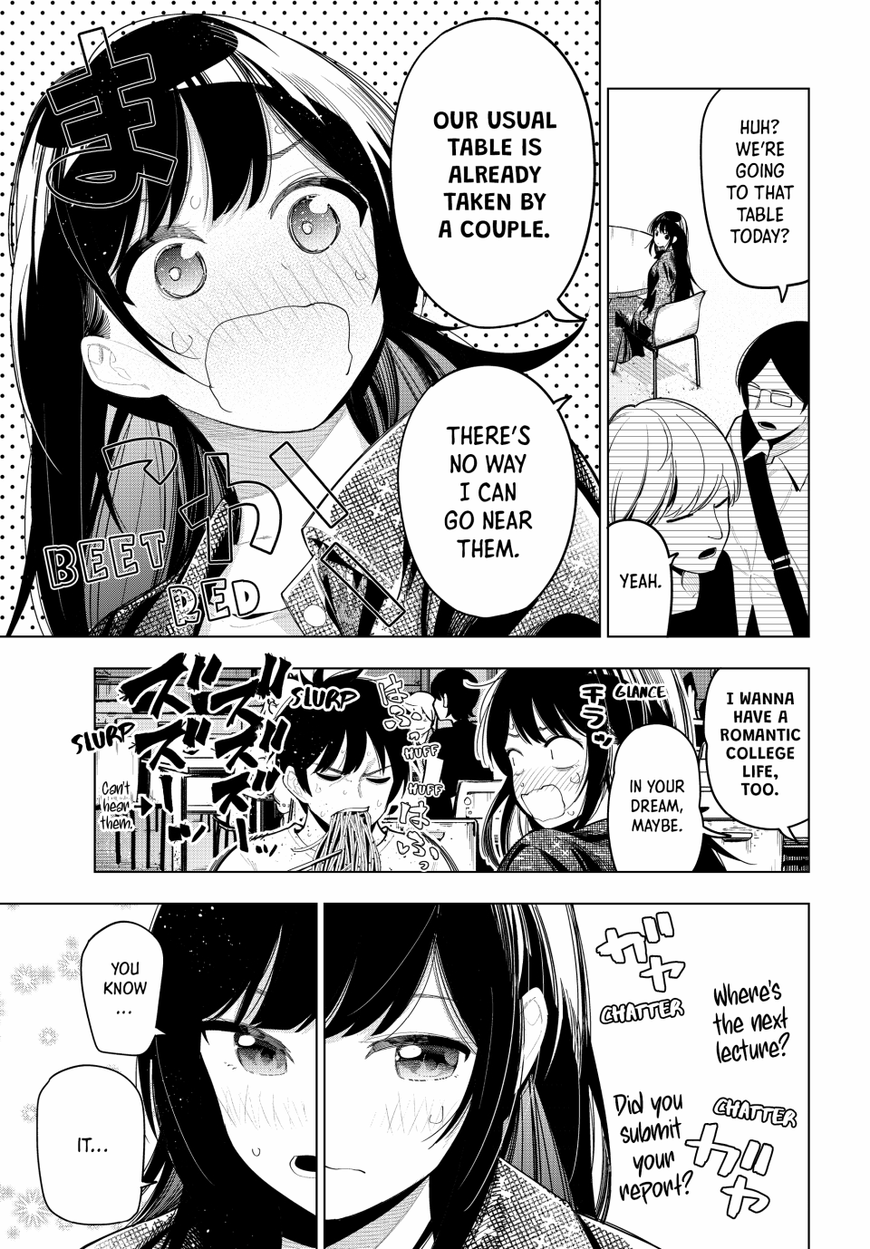 Mayonaka Heart Tune Chapter 47 - Page 11