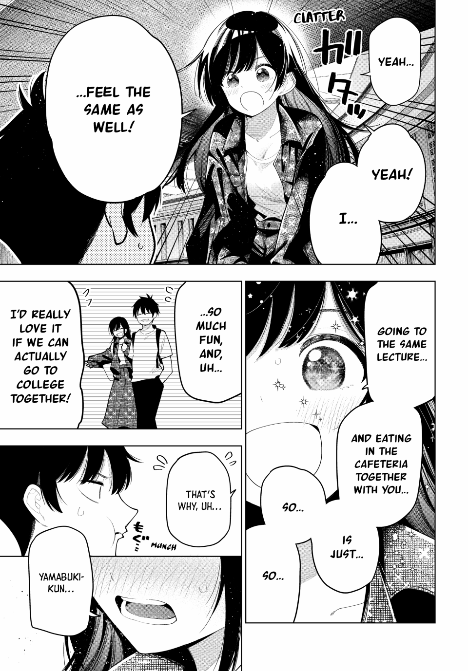 Mayonaka Heart Tune Chapter 47 - Page 13