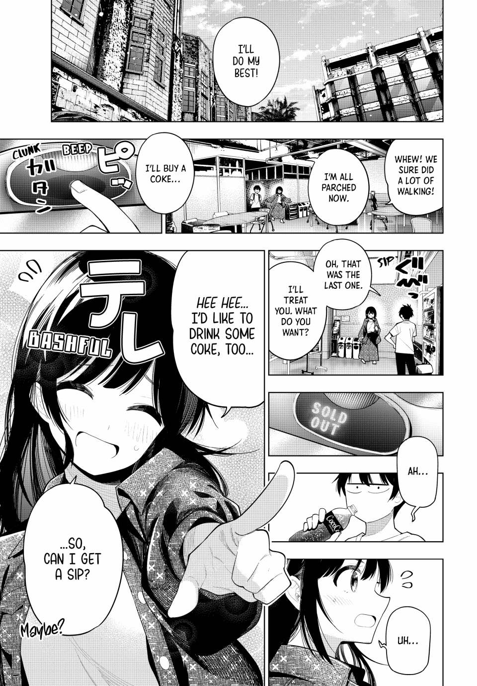 Mayonaka Heart Tune Chapter 47 - Page 19