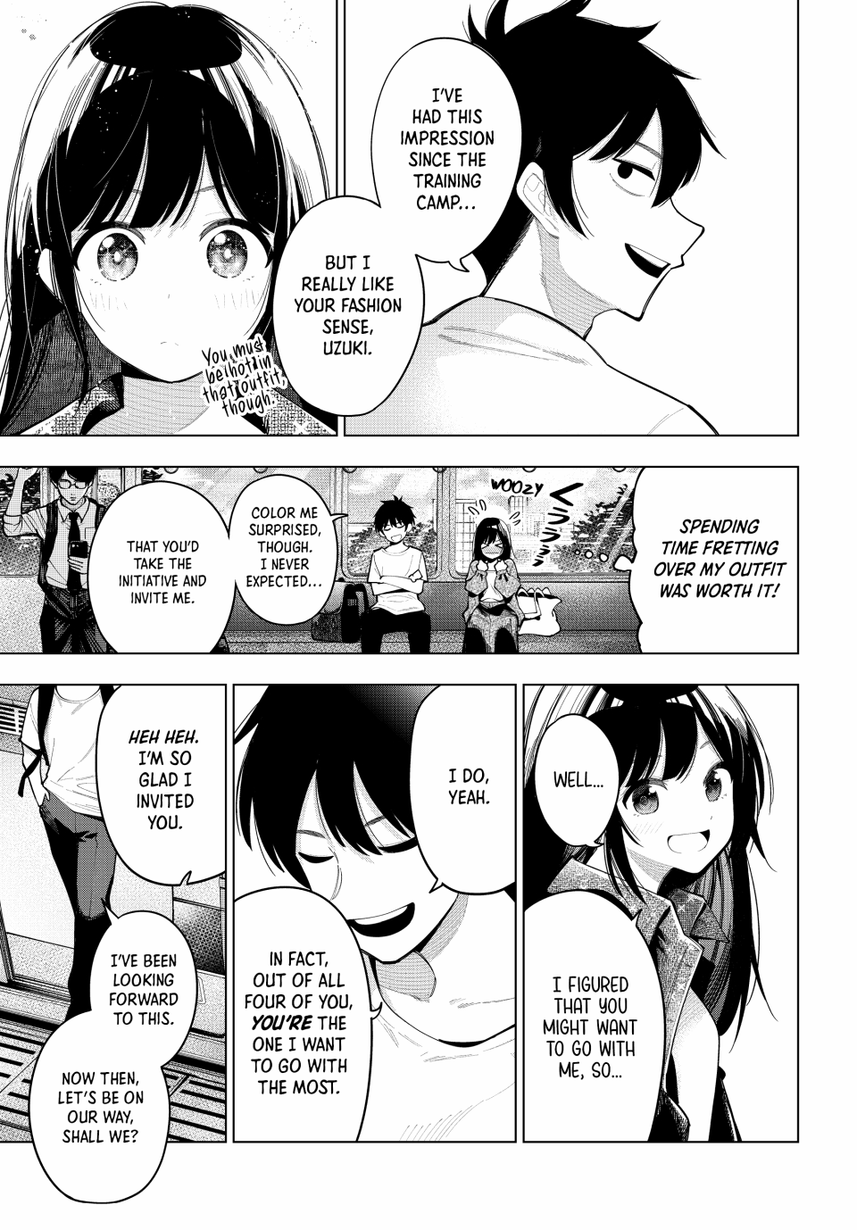 Mayonaka Heart Tune Chapter 47 - Page 3