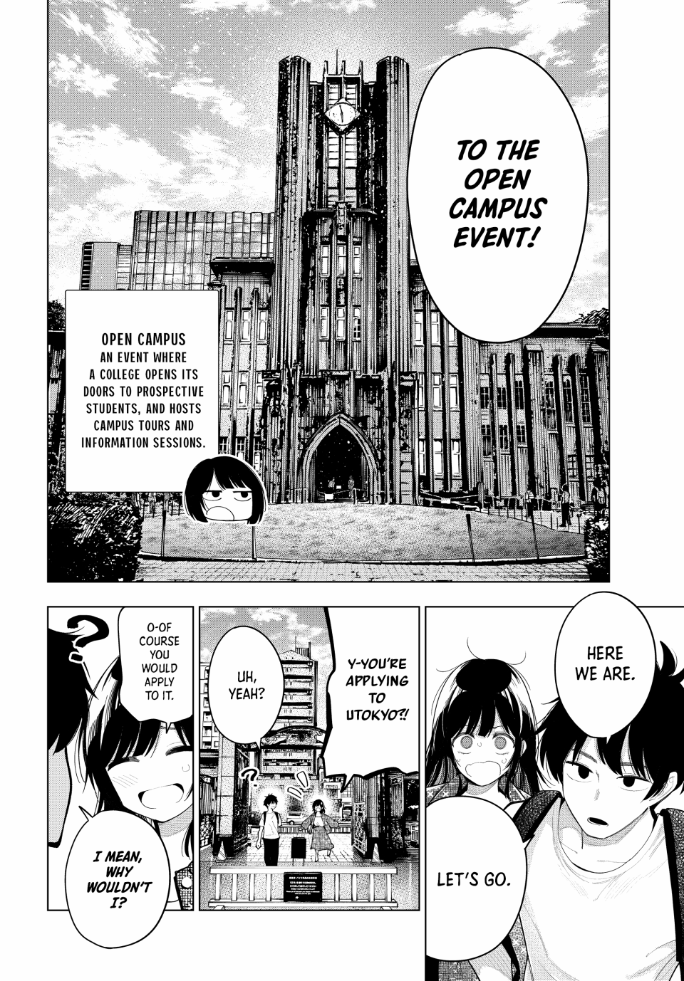 Mayonaka Heart Tune Chapter 47 - Page 4