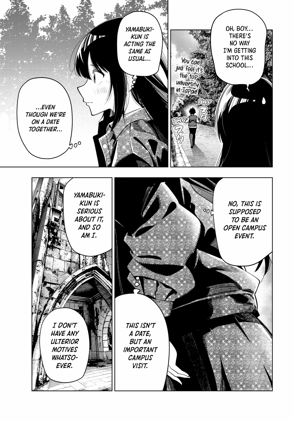 Mayonaka Heart Tune Chapter 47 - Page 5