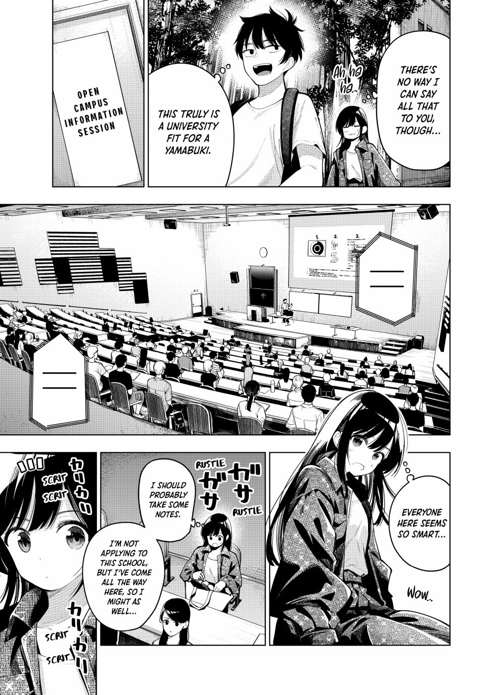 Mayonaka Heart Tune Chapter 47 - Page 7