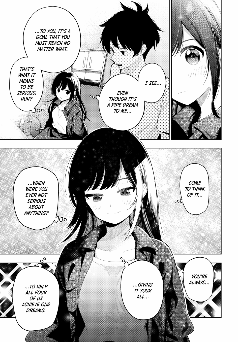 Mayonaka Heart Tune Chapter 47 - Page 9