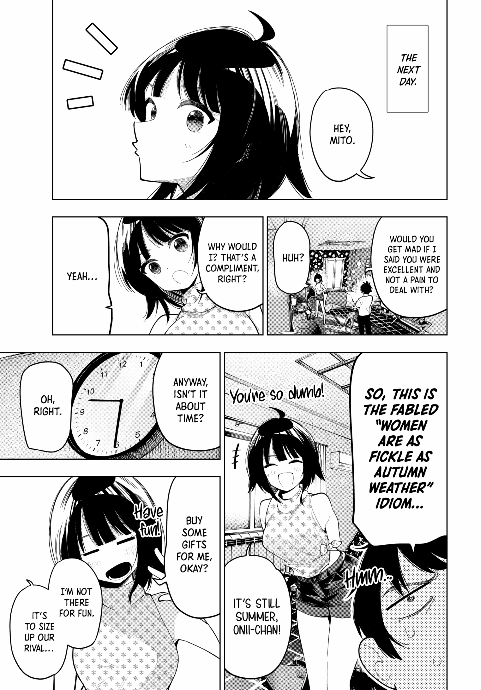 Mayonaka Heart Tune Chapter 48 - Page 11
