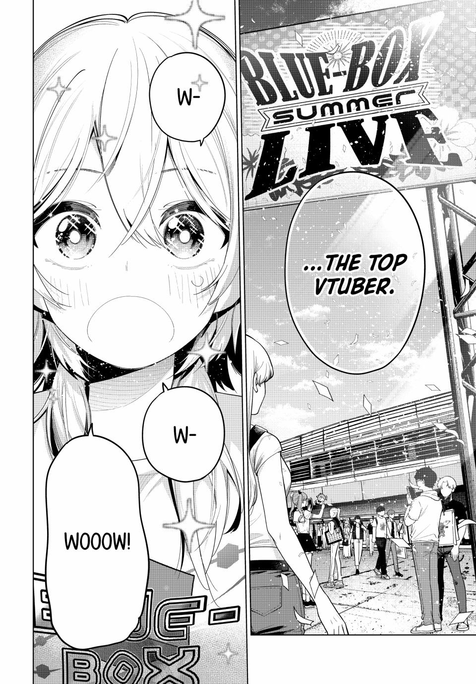 Mayonaka Heart Tune Chapter 48 - Page 12