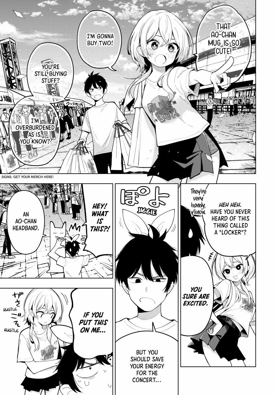 Mayonaka Heart Tune Chapter 48 - Page 13