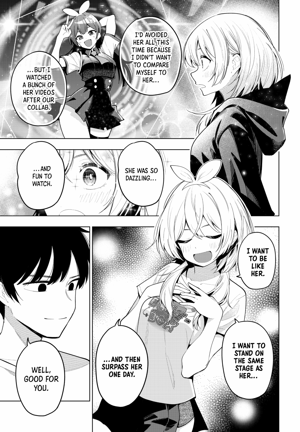 Mayonaka Heart Tune Chapter 48 - Page 15