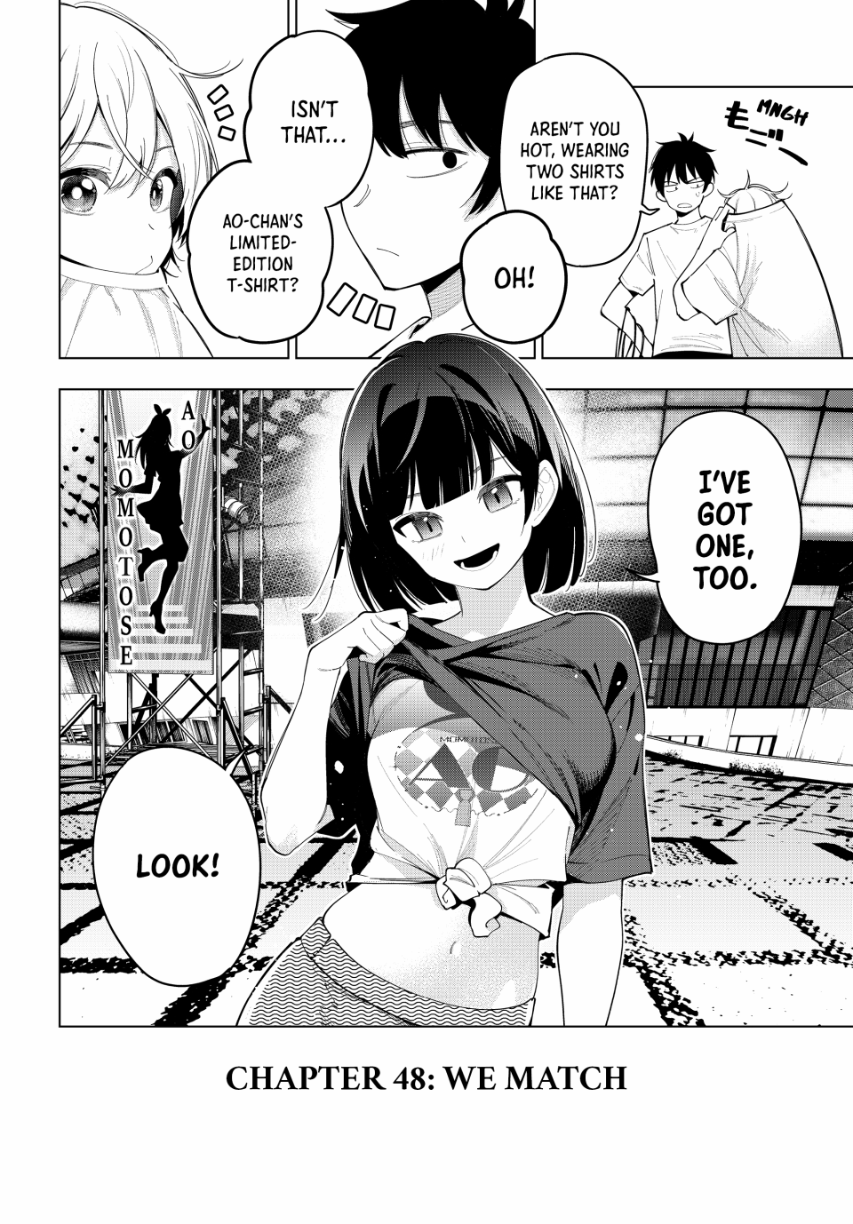 Mayonaka Heart Tune Chapter 48 - Page 20