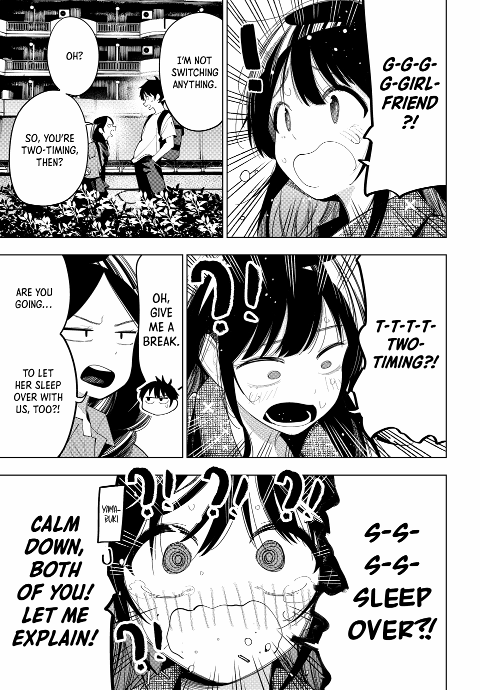 Mayonaka Heart Tune Chapter 48 - Page 3
